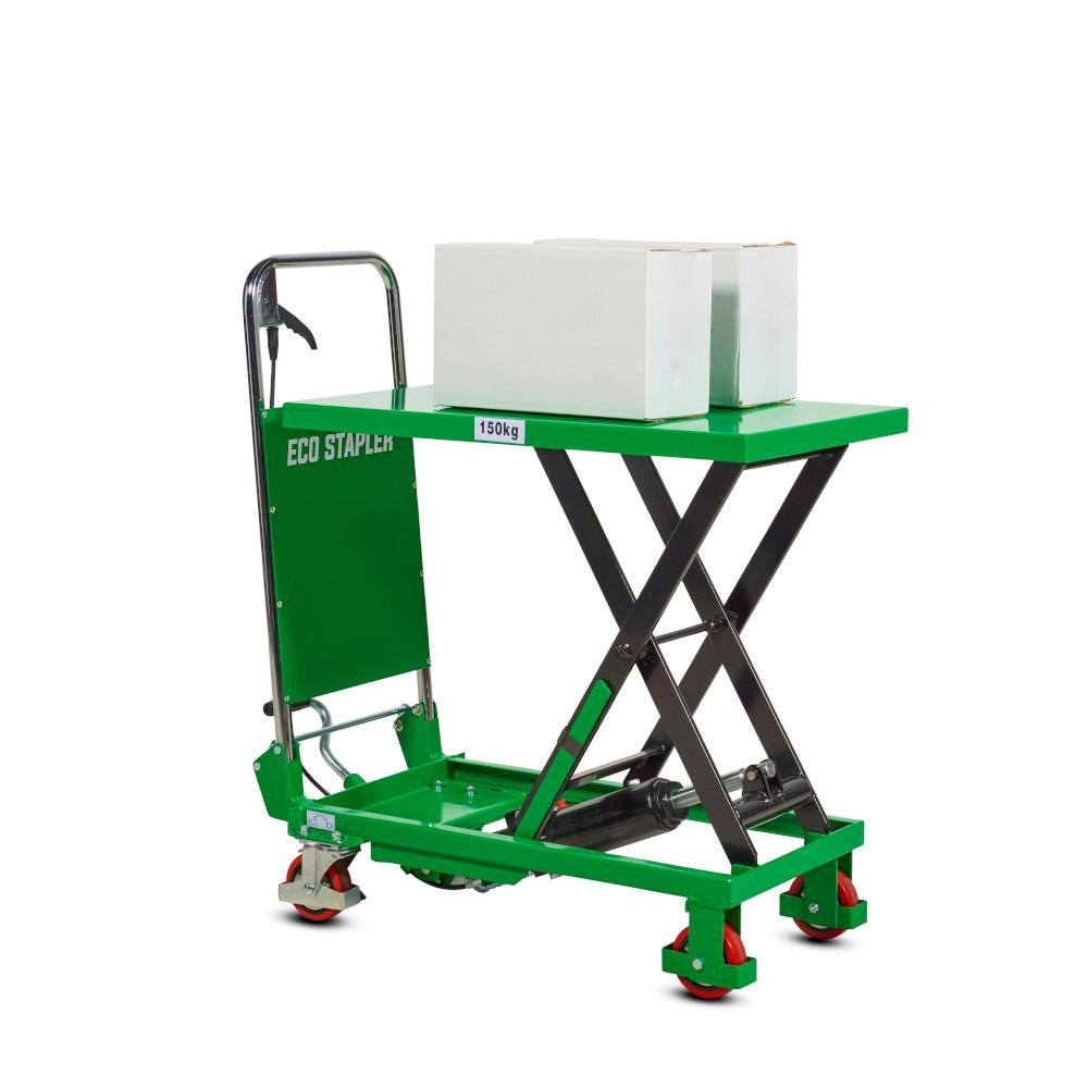 ECO STAPLER Hubtischwagen ECO-SPA150, Tragf?higkeit: 150 kg, Hubh?he: 750 mm
