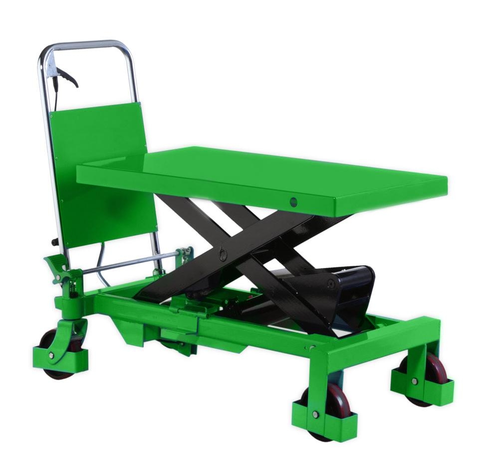 ECO STAPLER Hubtischwagen ECO-SPA1000, Tragf?higkeit: 1000 kg, Hubh?he: 1000 mm