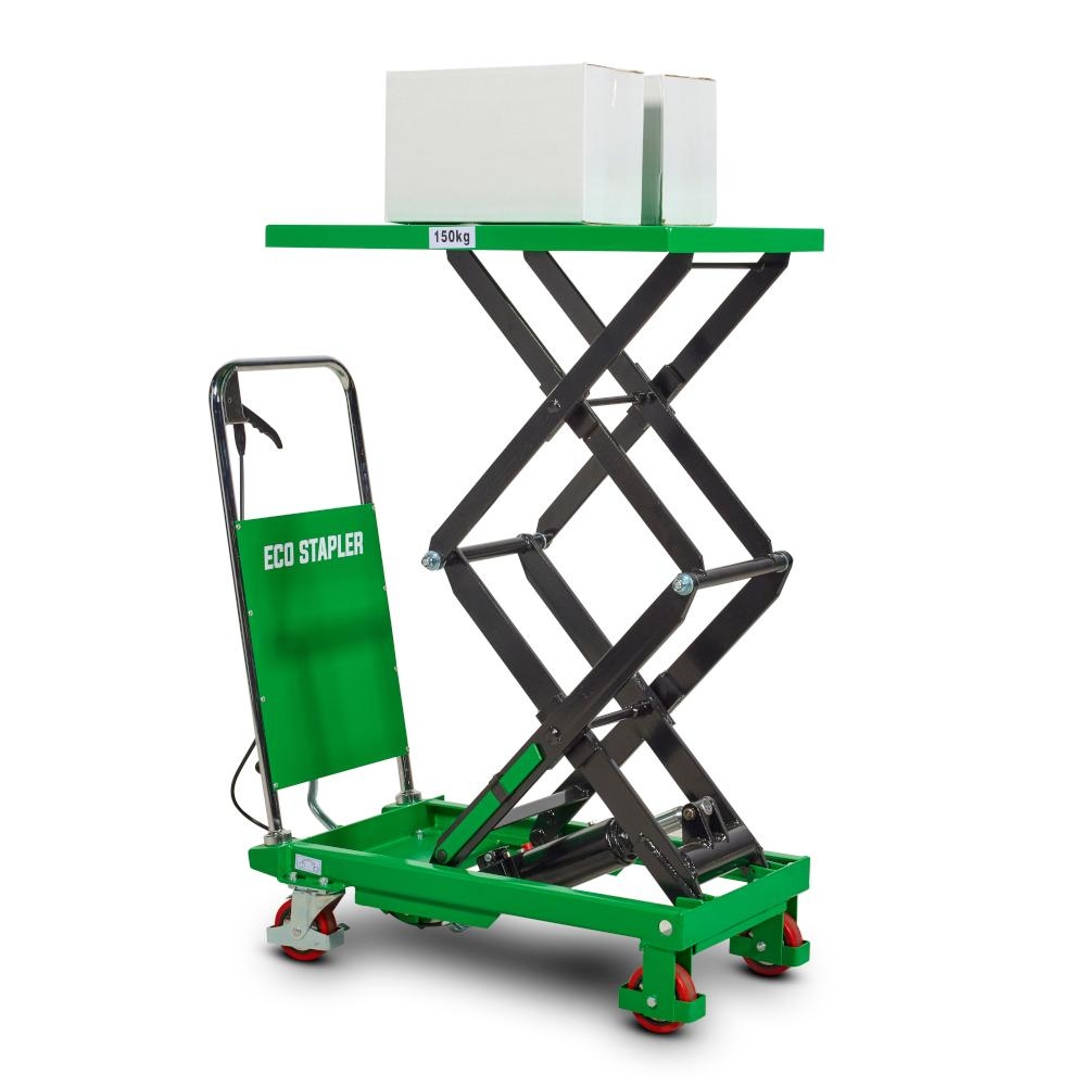 ECO STAPLER Hubtischwagen ECO-SPS150, Tragf?higkeit: 150 kg, Hubh?he: 1065 mm