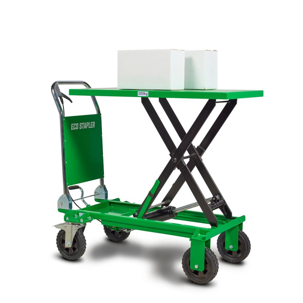 ECO STAPLER Hubtischwagen ECO-SPAG200, Tragf?higkeit: 200 kg, Hubh?he: 1010 mm