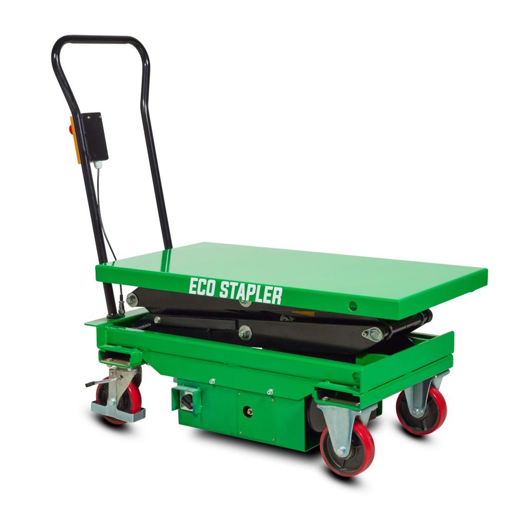 ECO STAPLER Hubtischwagen ECO-E-TFD50, Tragf?higkeit: 500 kg, Hubh?he: 1618 mm