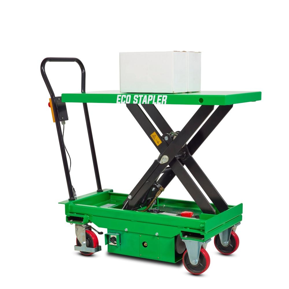 ECO STAPLER Hubtischwagen ECO-E-TF50, Tragf?higkeit: 500 kg, Hubh?he: 950 mm