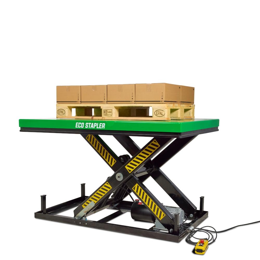 ECO STAPLER Hubtisch ECO-HW4000, Tragf?higkeit: 4000 kg, Hubh?he: 1050 mm