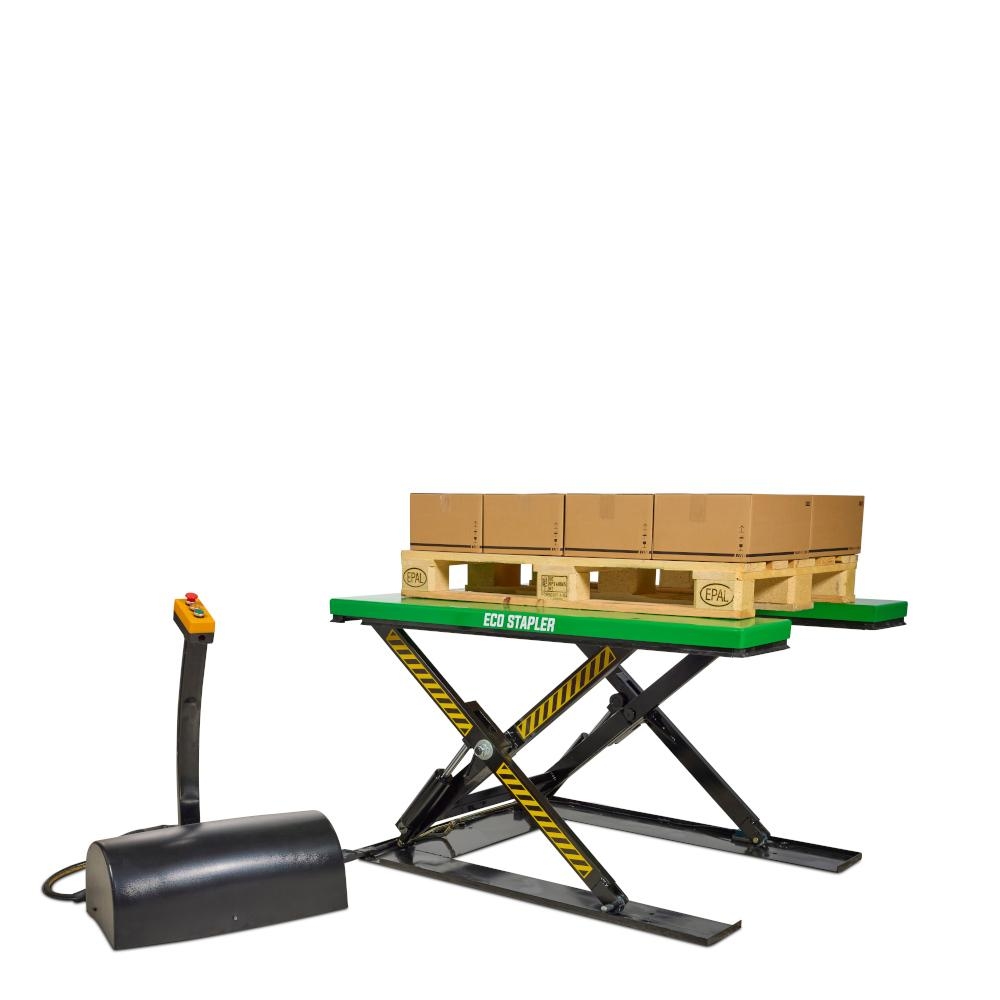 ECO STAPLER Hubtisch ECO-HTF-U-230V, Tragf?higkeit: 1000 kg, Hubh?he: 860 mm