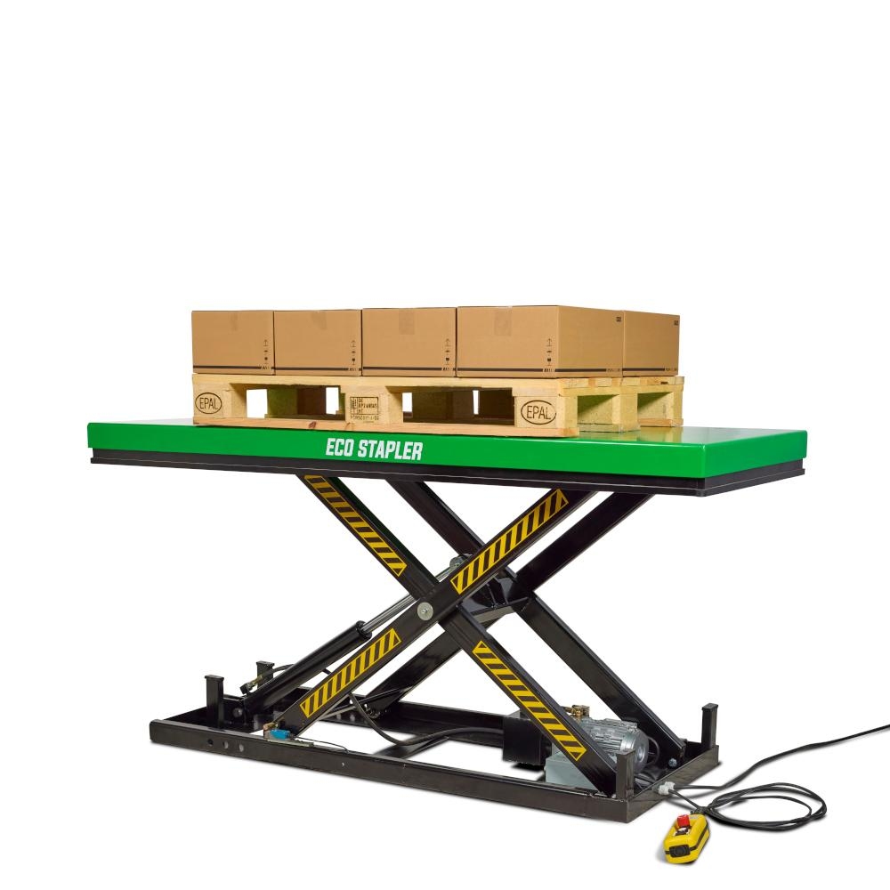 ECO STAPLER Hubtisch ECO-HW500L-230V, Tragf?higkeit: 500 kg, Hubh?he: 1000 mm