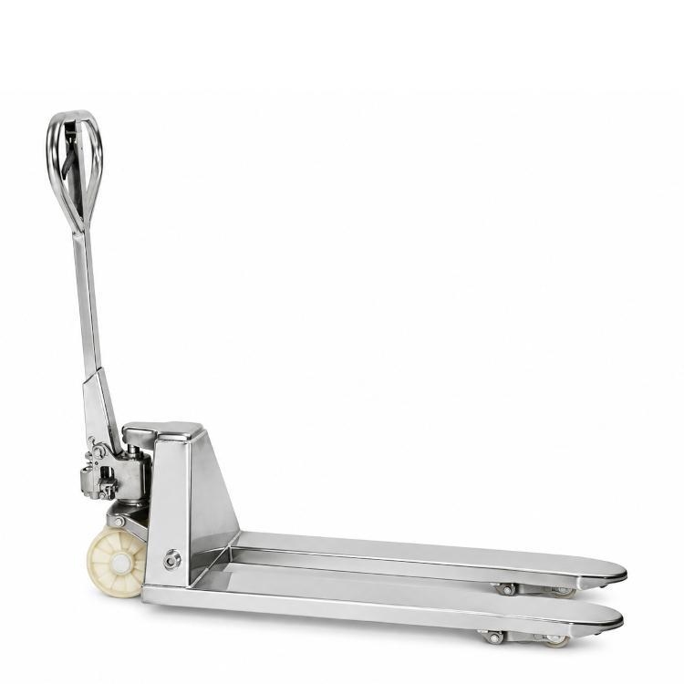 ECO STAPLER Edelstahl-V2 Gabelhubwagen ECO-NR-V2, Gabell?nge: 1150 mm, Tragf?higkeit: 2.500 kg