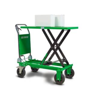 Hubtischwagen ECO-SPAG200, Tragfähigkeit: 200 kg, Hubhöhe: 1010 mm