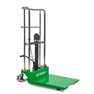 Plattformhochhubwagen ECO-PS0415, Tragfähigkeit: 400 kg, max. Plattformhöhe: 1500 mm